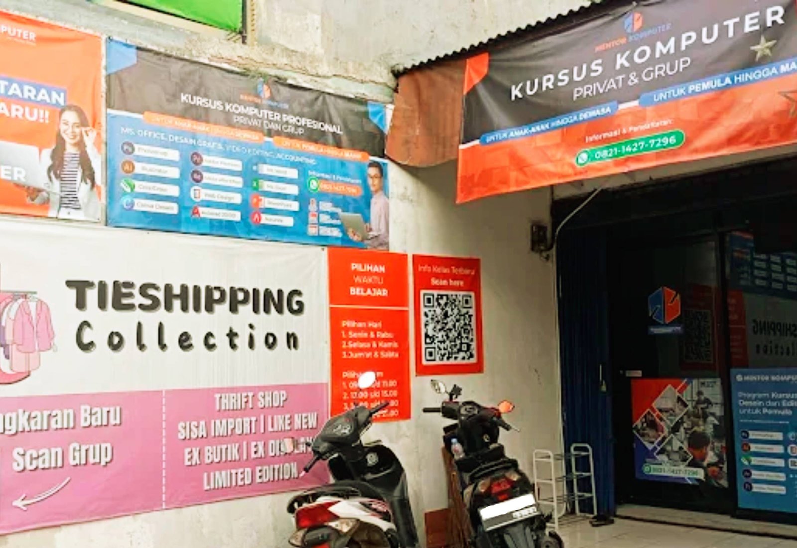 Mentor komputer Bekasi